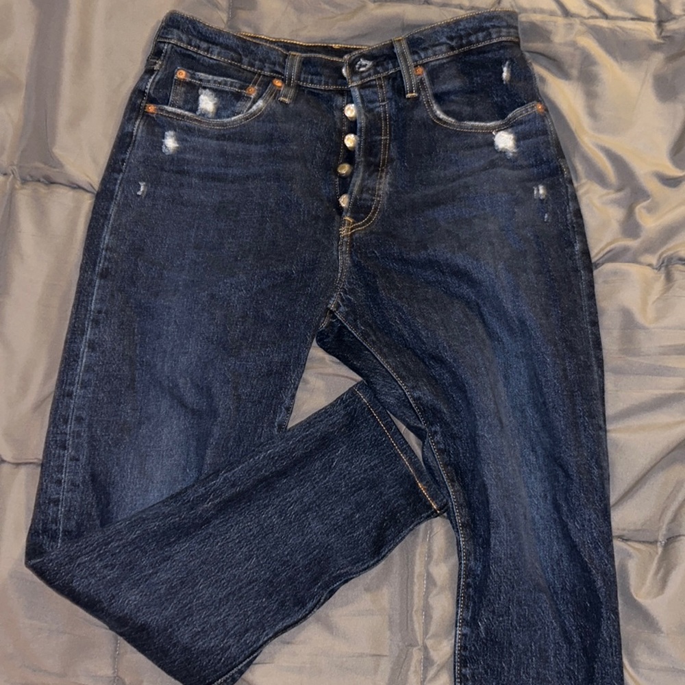Levi 501 jeans